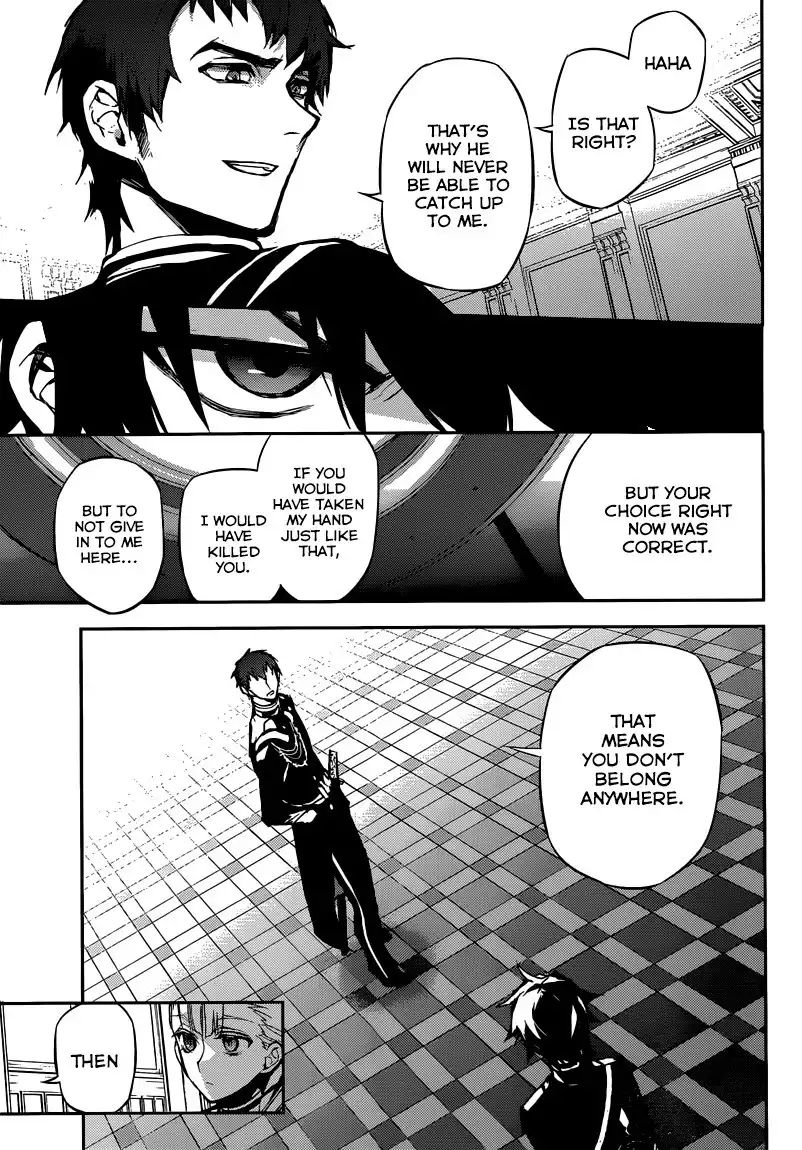 Owari no Seraph Chapter 17 39